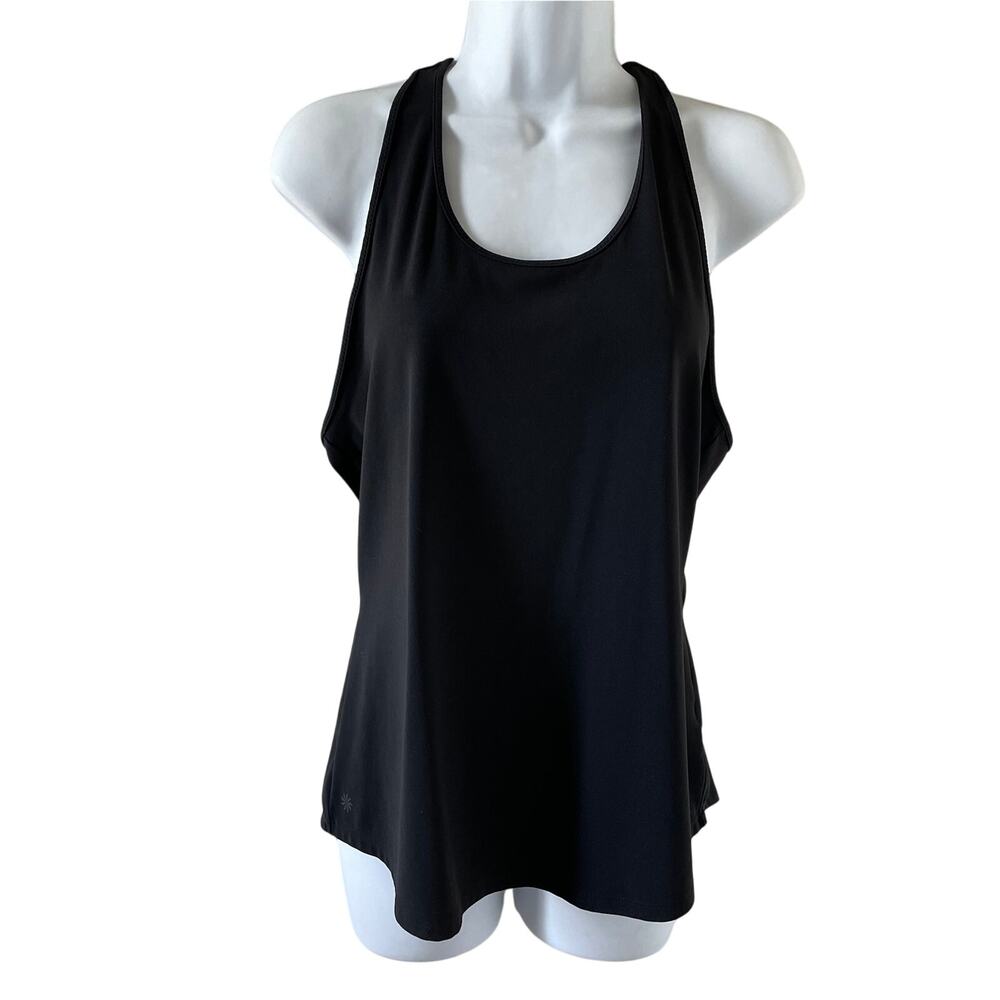 Athleta Black Inversion Racerback Tank 2.0 Top Womens size  M